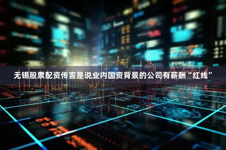 无锡股票配资传言是说业内国资背景的公司有薪酬“红线”